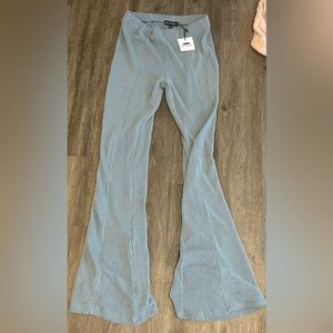 Blue Sz Small Queens & Angels pants